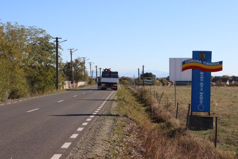 De la „drumul morții” la infrastructură modernă: cum a fost transformat drumul județean Pâncota–Buteni? 124 de intersecții și 196 de accese la proprietăți, 37 km de șanțuri și 31 km de asfalt doar pe Pâncota-Buteni!