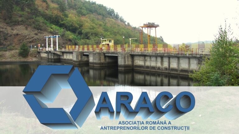 ARACO avertizează Guvernul: Suspendarea lucrărilor hidrotehnice din PNRR pune în pericol siguranța publică și economia