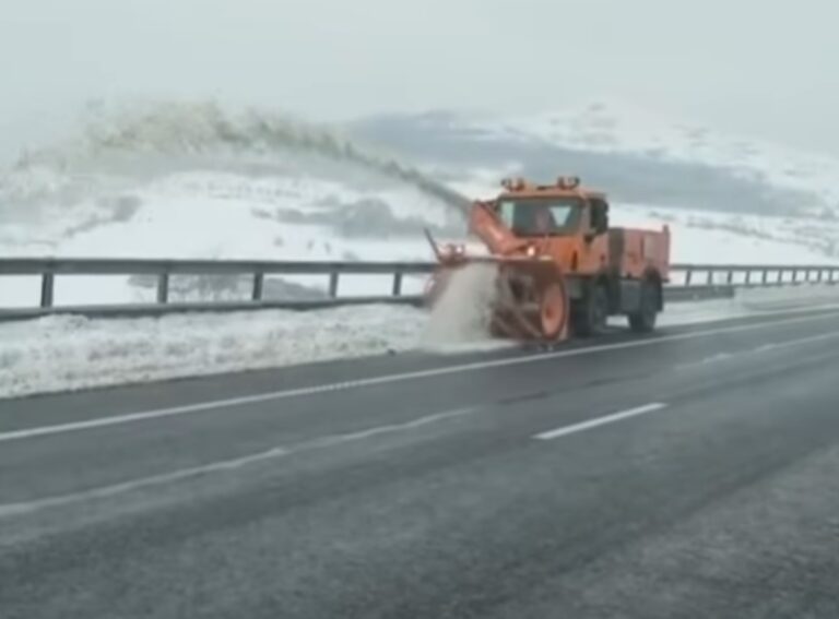 Intervenții pentru siguranța traficului pe drumurile din vestul țării