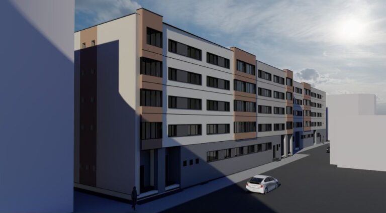 Investiție de 1 milion de euro în Brad: Locuințe mai confortabile și facturi mai mici la întreținere pentru 64 de familii din Brad!