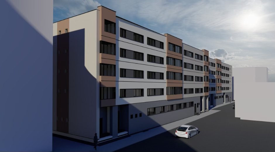 Investiție de 1 milion de euro în Brad: Locuințe mai confortabile și facturi mai mici la întreținere pentru 64 de familii din Brad!