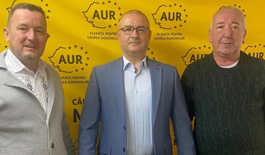 Fostul prim-adjunct al Jandarmeriei Alba, Cosmin Jurcoveț, se înscrie în AUR la puțin timp după pensionare