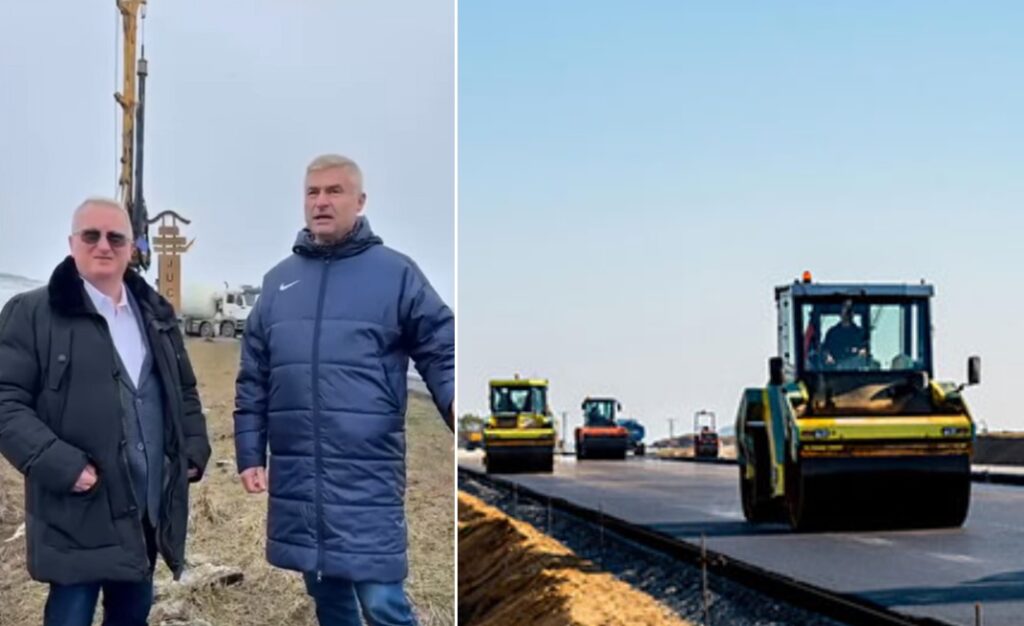 Pasajul de legătură dintre DN1C și Parcul Industrial TETAROM III intră în linie dreaptă. Valentin Dorel Pojar și Remus Lăpușan ne dau vestea bună!