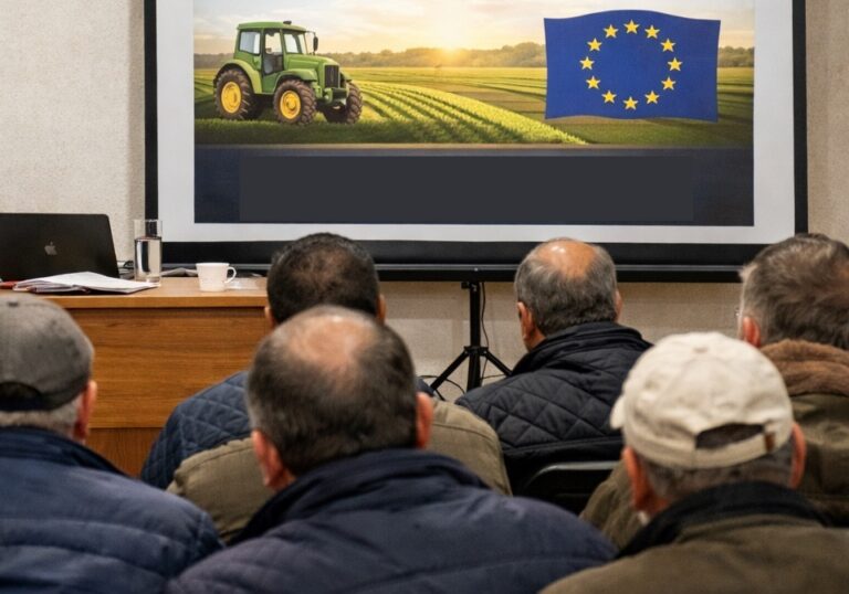 Ședință de informare pentru fermieri la Rișca: politici agricole 2026–2030 și acces la fonduri europene