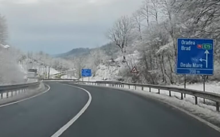 Trafic fără probleme majore pe DN76 Deva-Oradea și în zonele turistice din Apuseni