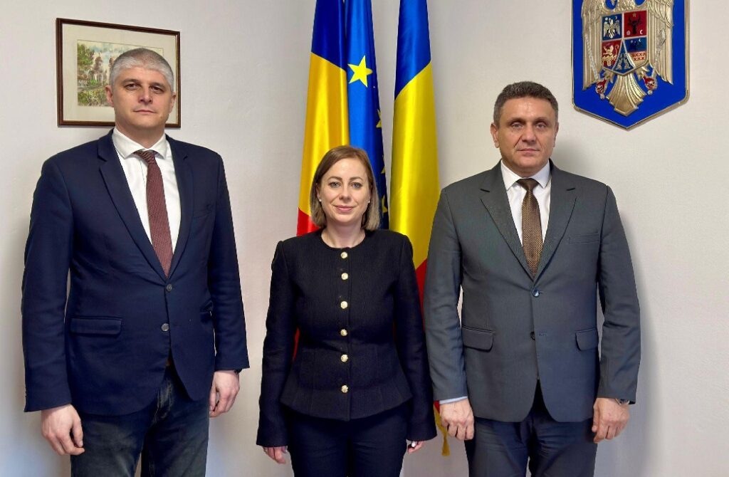 Prefectul județului Cluj, Maria Forna, întâlnire de lucru cu conducerea Inspectoratului General pentru Imigrări