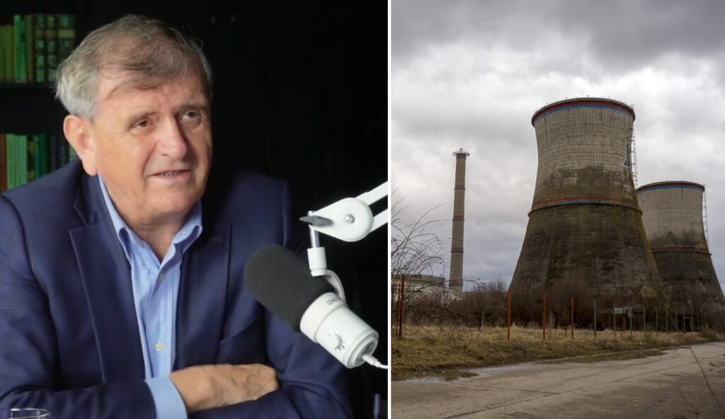 Ștefan Gadola: „Noi consumam 12.000 megavați înainte de 1989 și astăzi 8.000. Este o cădere fantastică! Asta arată că industria s-a dus”