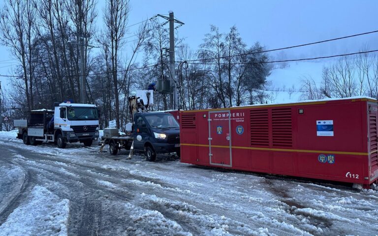 Intervenții în județul Alba: mii de utilizatori afectați de întreruperi de energie electrică, echipe numeroase mobilizate în teren