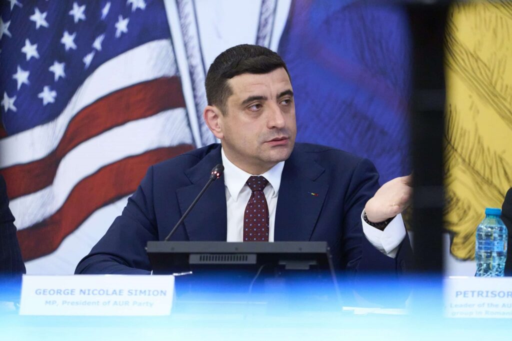 AUR a depus proiectul de lege pentru instituirea anului 2026 ca „Anul Statelor Unite ale Americii în România”