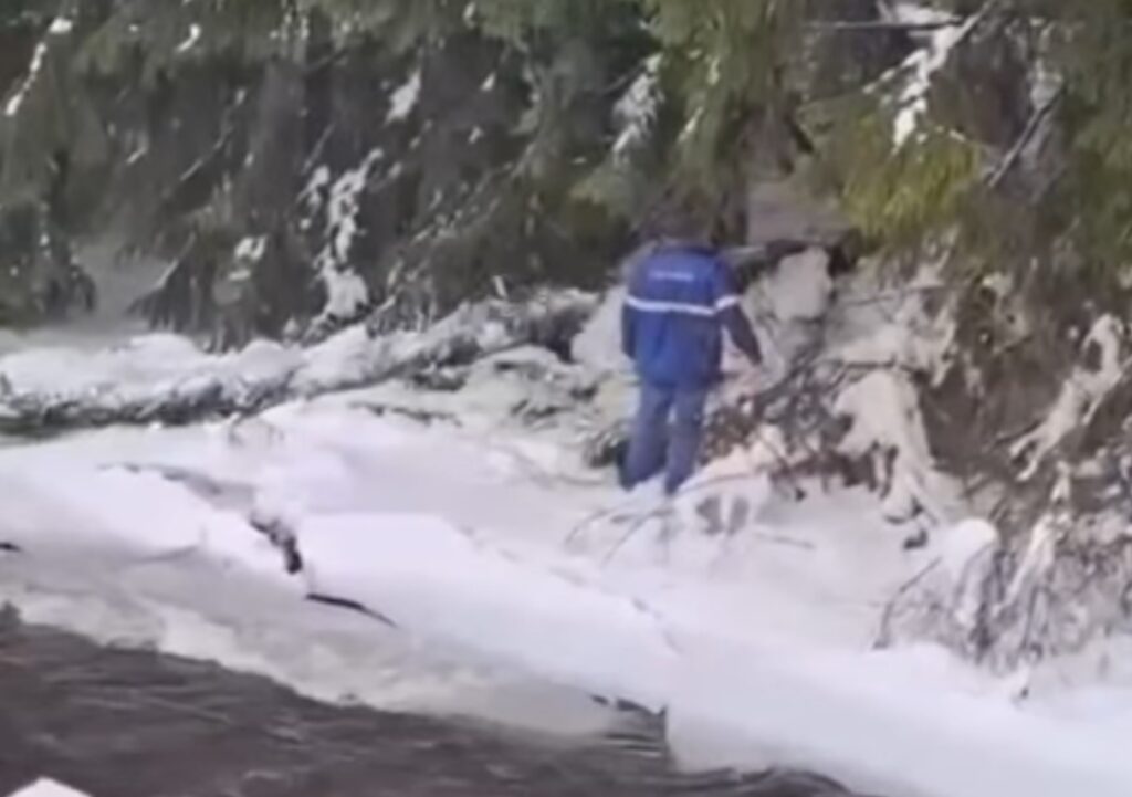 Intervenții ale Apelor Române în Munții Apuseni pentru prevenirea inundațiilor locale