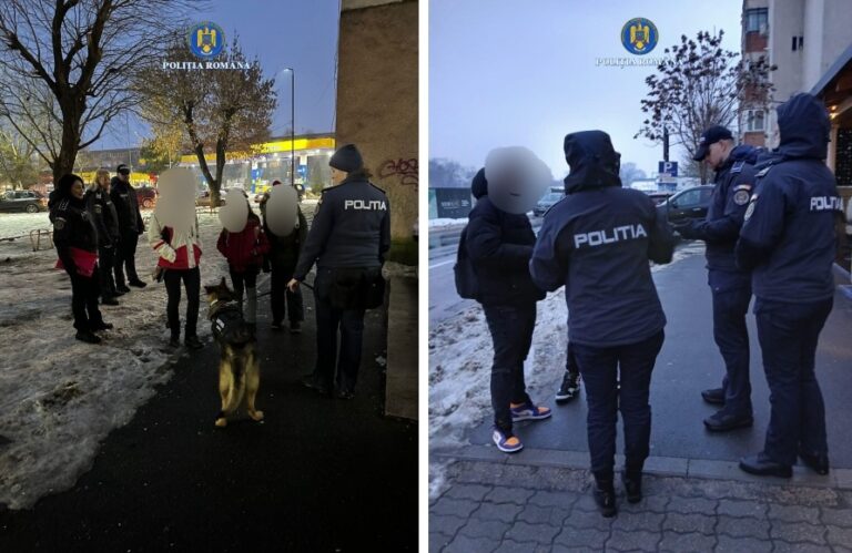 S-a terminat cu raiul elevilor chiulangii din Arad: Peste 80 de elevi arădeni care absentau nejustificat au fost găsiți de polițiști și jandarmi