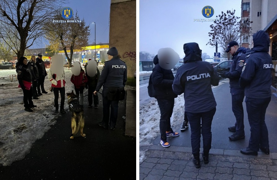 S-a terminat cu raiul elevilor chiulangii din Arad: Peste 80 de elevi arădeni care absentau nejustificat au fost găsiți de polițiști și jandarmi