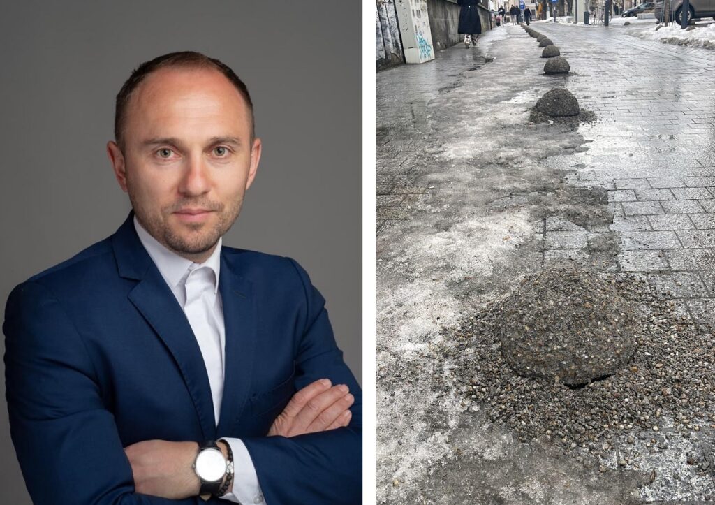Radu Lupaș, după iarna de 2 săptămâni din Cluj-Napoca: „Când lucrările sunt făcute superficial, degradarea apare rapid”