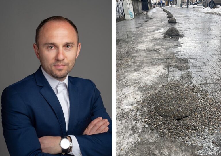 Radu Lupaș, după iarna de 2 săptămâni din Cluj-Napoca: „Când lucrările sunt făcute superficial, degradarea apare rapid”