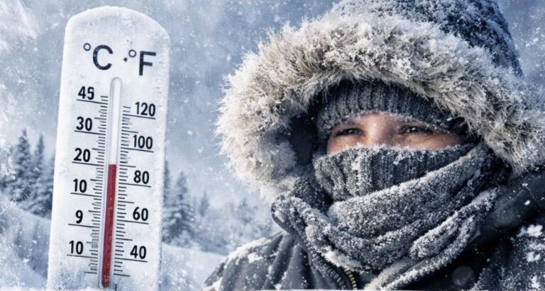 Revin gerul și ninsorile în județul Cluj! Temperaturi de până la -7 grade: Turda -5°, Câmpia Turzii -5°, Florești -6°, Dej -6°, Gherla -6° și Huedin -7°