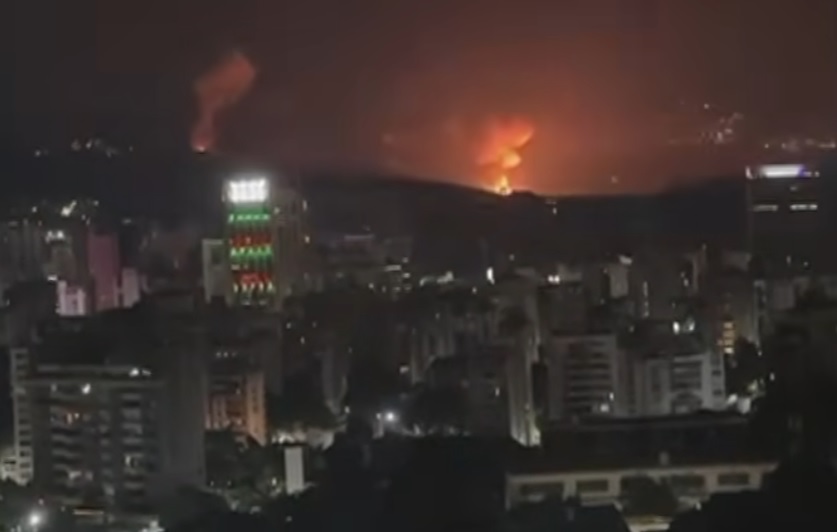 Un nou război pe harta lumii: SUA a bombardat Venezuela! Trump a dat ordinul de atac fără să anunțe Congresul!