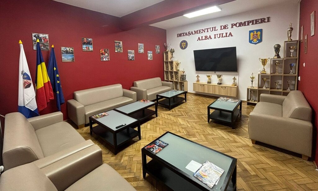 Modernizarea și dezvoltarea Inspectoratului pentru Situații de Urgență „Unirea” al județului Alba continuă