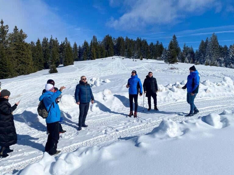 Vizită de evaluare la Vârtop și Stâna de Vale: perspective pentru un plan turistic integrat