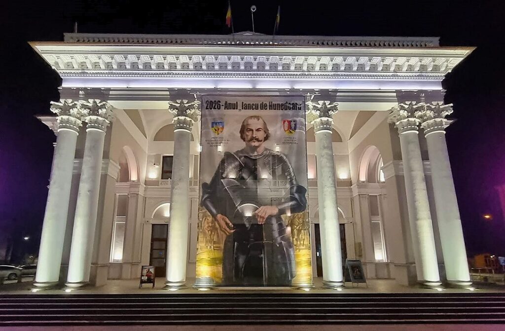 Dan Bobouțanu: În „Anul Iancu de Hunedoara”, imaginea marelui erou va domina centrul municipiului Hunedoara