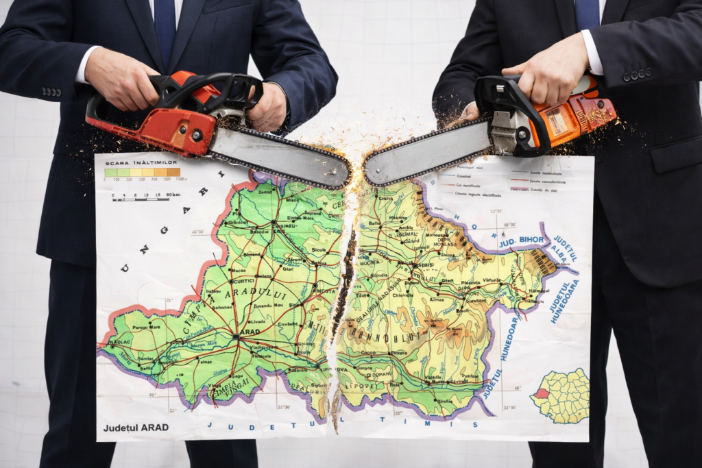 Aradul sub bisturiu! Guvernul pregătește cea mai dură reorganizare: Ce comune mici pot dispărea de pe harta județului Arad?