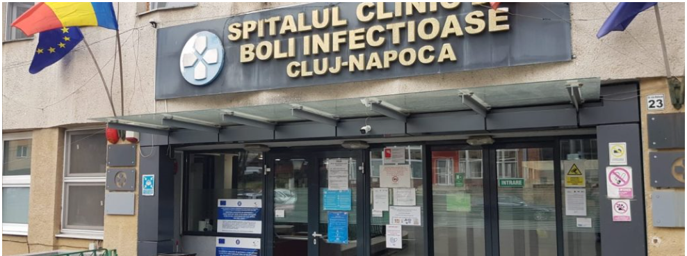 Peste 430.000 de pacienți au beneficiat în 2025 de serviciile Spitalului Clinic de Boli Infecțioase Cluj-Napoca