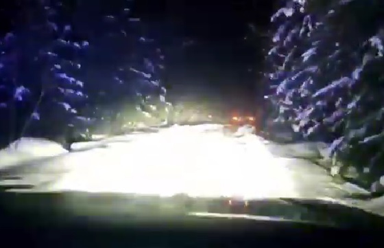 Familie cu trei copii, salvată din zăpadă în drum spre Vârful Bihor