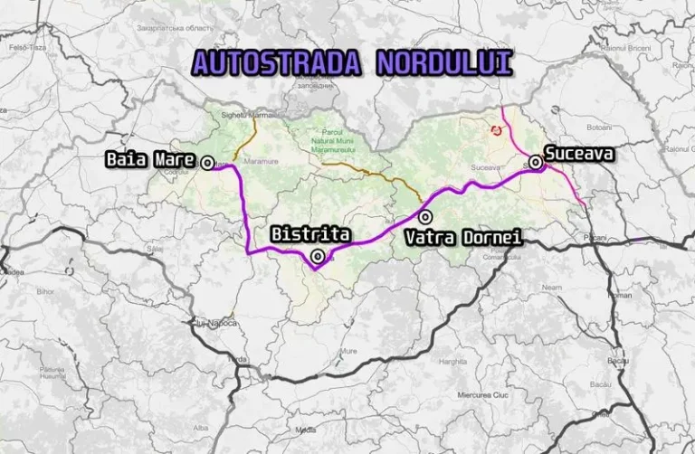 Autostrada Nordului, proiect strategic pentru conectarea Transilvaniei cu Moldova. Tămaș: Va traversa 5 județe – Suceava, Bistrița-Năsăud, Cluj, Maramureș și Satu Mare!