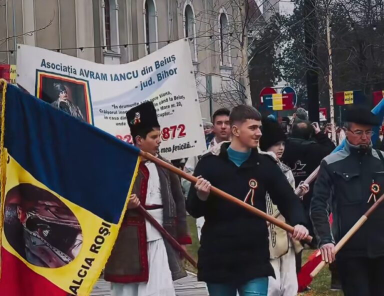 Asociația „Avram Iancu” Beiuș a marcat 176 de ani de la trecerea lui Avram Iancu prin Beiuș