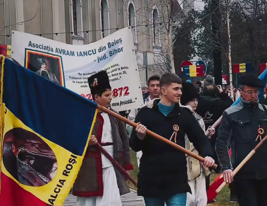 Asociația „Avram Iancu” Beiuș a marcat 176 de ani de la trecerea lui Avram Iancu prin Beiuș
