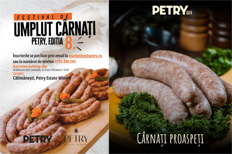 Festivalul de Umplut Cârnați Petry revine cu ediția a VIII-a, la Călimănești