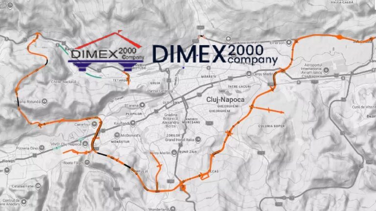DIMEX 2000: „Negăm categoric orice implicare în acțiuni de falsificare. Contractul pentru Centura Metropolitană Cluj este legal și validat”