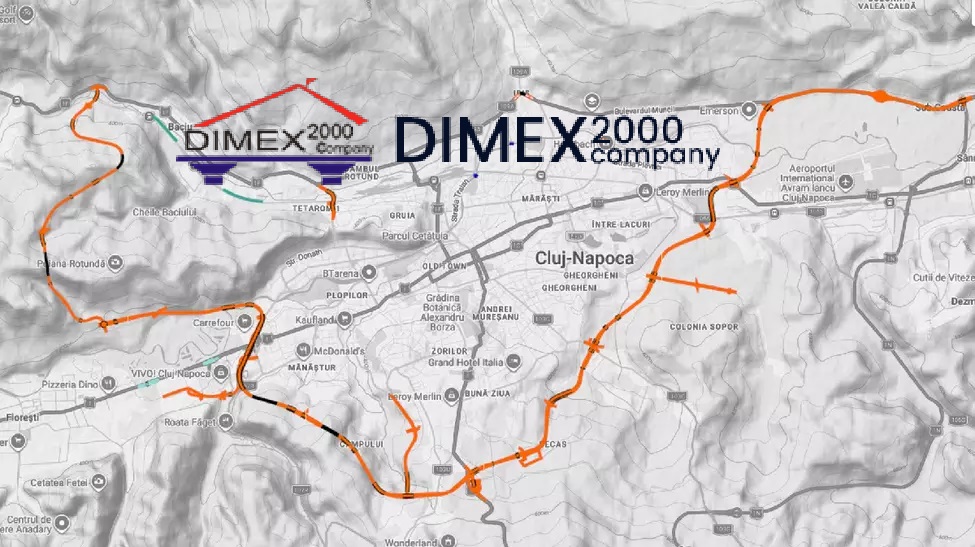 DIMEX 2000: „Negăm categoric orice implicare în acțiuni de falsificare. Contractul pentru Centura Metropolitană Cluj este legal și validat”