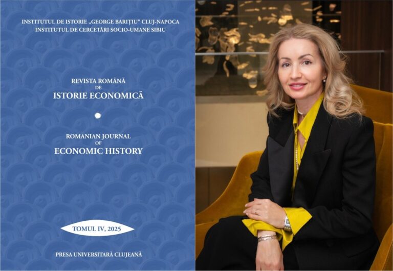 Performanță academică pentru un lider din business: Nina Moldovan, Doctor al Școlii de Studii Avansate a Academiei Române