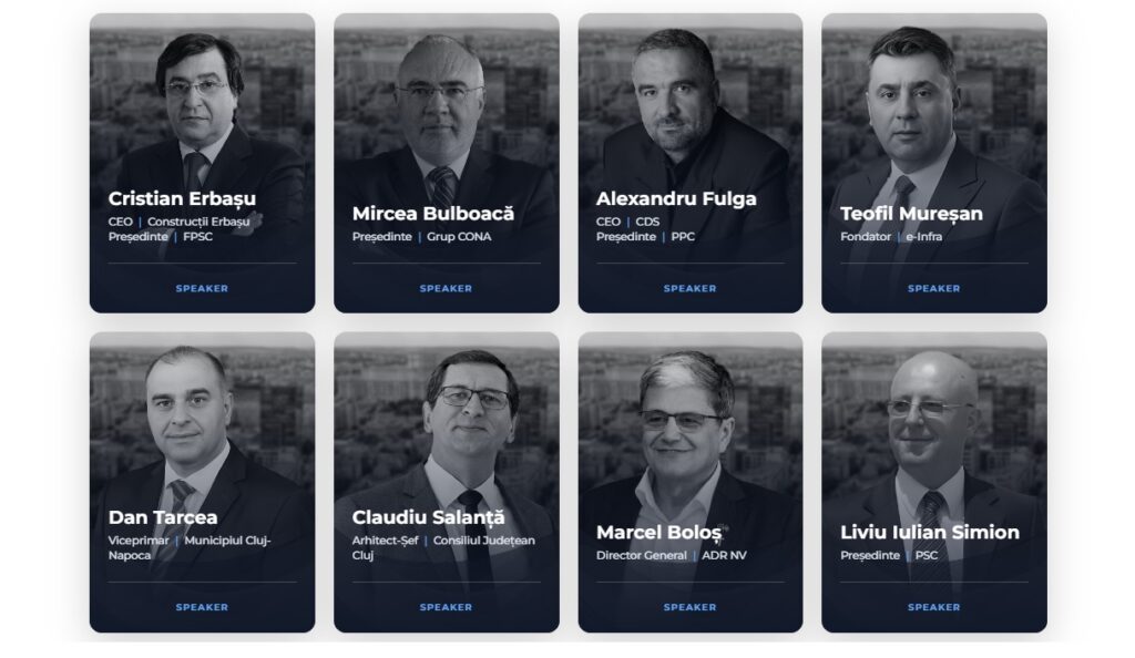 Conferința Regională PSC Transilvania aduce la Cluj liderii industriei construcțiilor: Cine vor fi speakerii de top la Transylvania Construction Summit 2026?