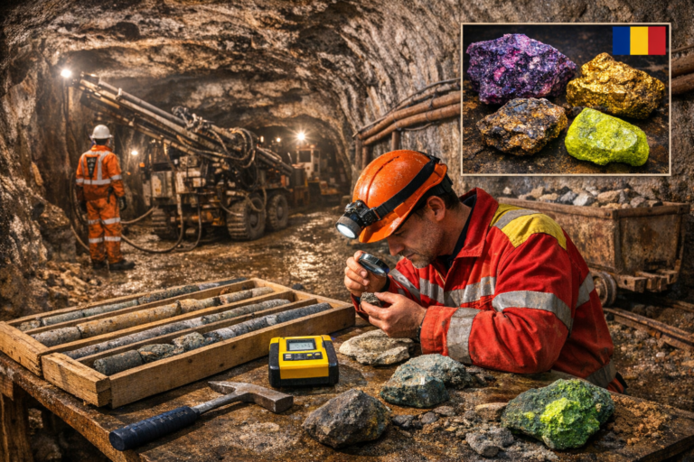 Minerale critice pentru sectorul energetic și industrial precum uraniu, aur, cobalt și zinc au fost identificate în noi zăcăminte din Apuseni