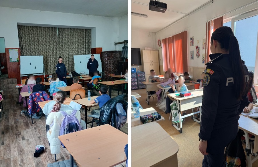 Lecții despre responsabilitate și empatie: Peste 480 de elevi din Alba, informați despre protecția animalelor !