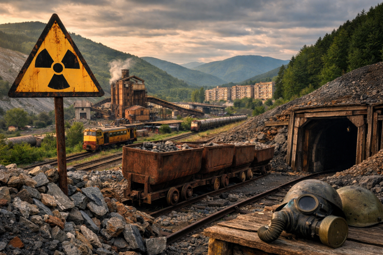 Secretul radioactiv din Apuseni! De la aur la uraniu: cum au fost transformați Apusenii în epicentrul „nuclear” al României