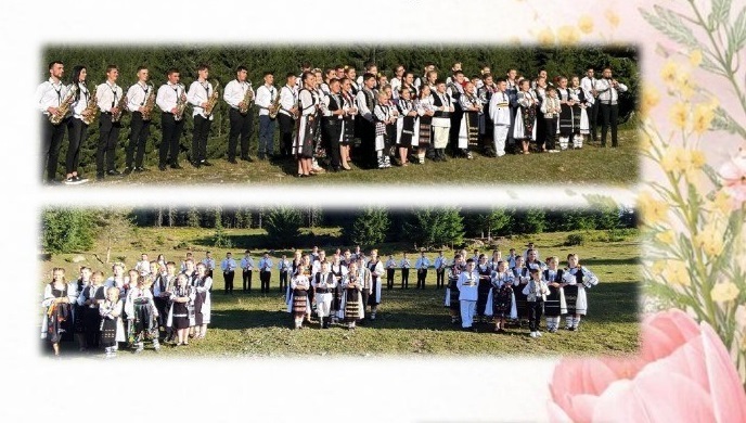 Spectacol de pricesne și melodii populare dedicat Zilei Femeii, la Câmpeni