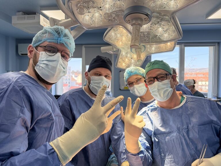 Al 23-lea transplant hepatic din acest an realizat la Cluj-Napoca