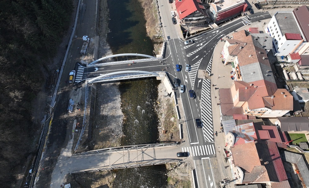 Investiție majoră în Apuseni! Primarul din Câmpeni vine cu vești importante: Podul peste Arieș este aproape gata!