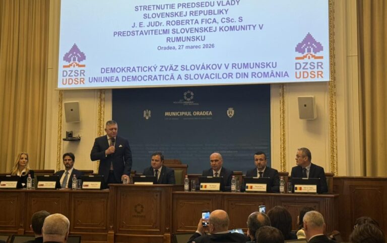 Întâlnire de top în Bihor! Premierii României și Slovaciei, față în față la Oradea