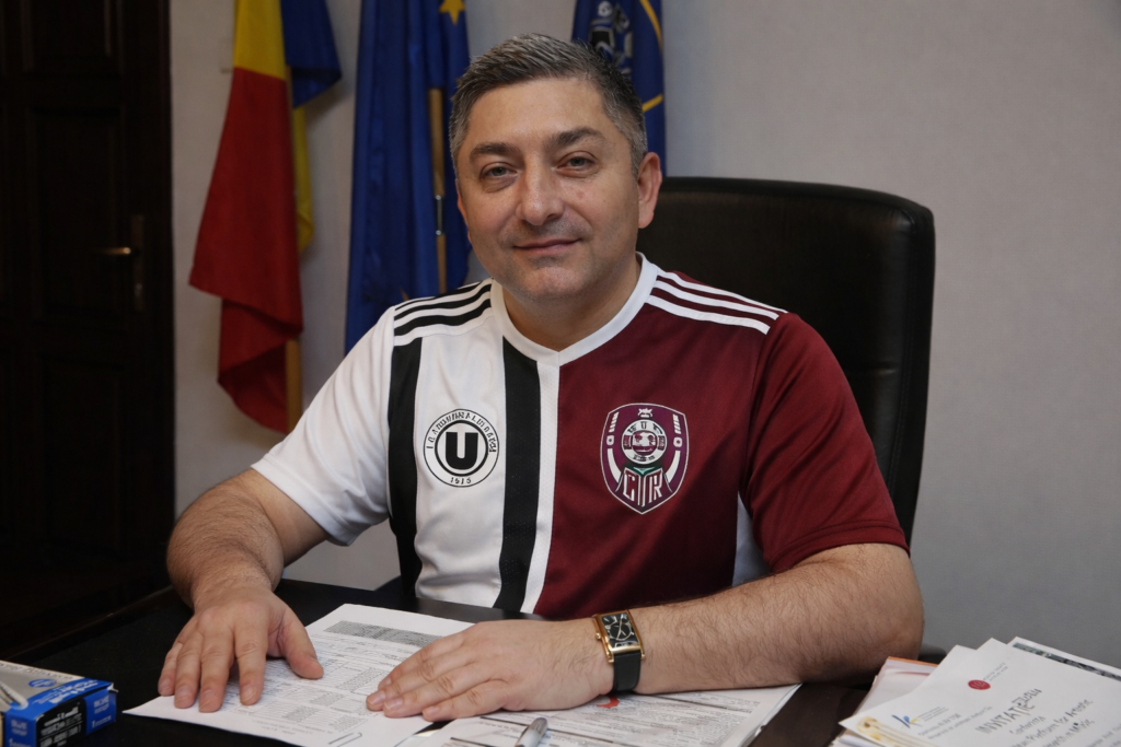 Alin Tișe: Când CFR Cluj o poate face campioană pe U Cluj sau când U Cluj o poate face campioană pe CFR Cluj!