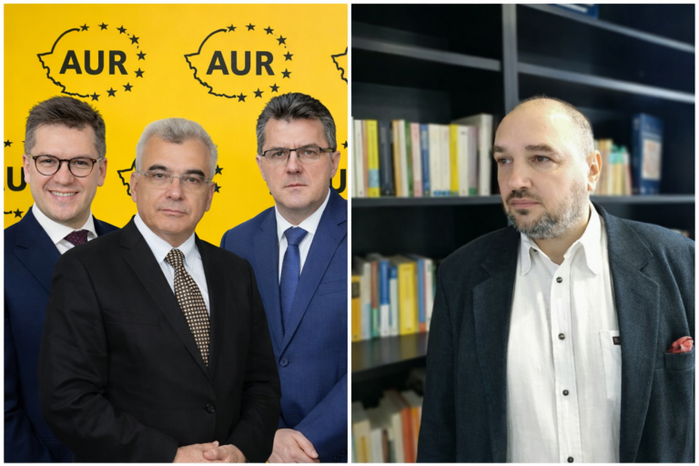Jurnalistul Tiberiu Fărcaș despre intelectualii din AUR: „Au trei oameni cu care poți purta o discuție serioasă”