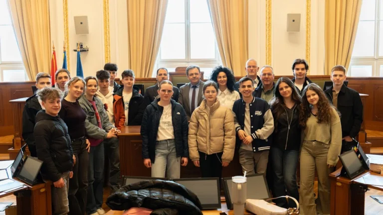 Elevii din Olanda, surprinși de Oradea! Ce i-a lăsat fără cuvinte?