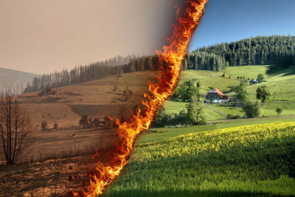 Prefectul județului Bihor, Marcel Dragoș, atrage atenția cu privire la responsabilitățile ce revin autorităților publice locale și cetățenilor în prevenirea incendiilor de vegetație