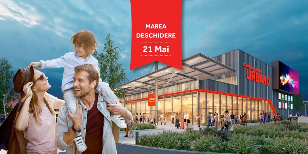 Cel mai mare parc comercial din Transilvania anunță deschiderea oficială pe 21 mai și lista completă a brandurilor