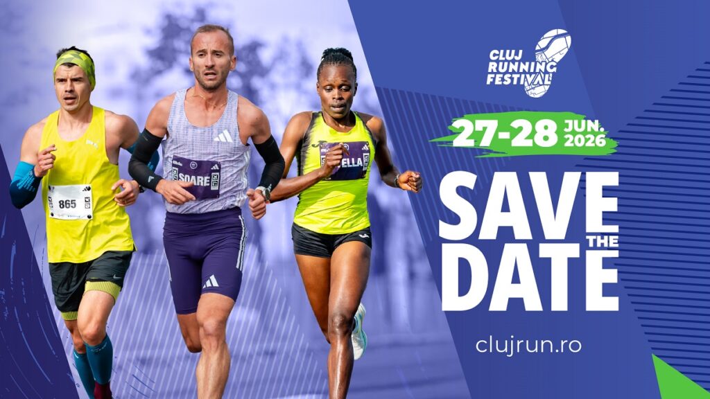 Cluj Running Festival aduce pentru prima data elitele mondiale ale atletismului pe strazile Clujului, intre 27–28 iunie 
