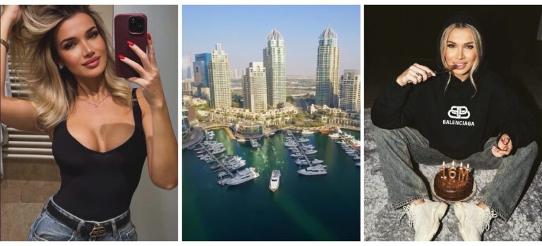 Românca care a cucerit Dubai-ul pe Instagram, Ariana Anton: „Mâine m-aș întoarce în Dubai și aș sta liniștită. Sunt absolut convinsă că va fi ok!”