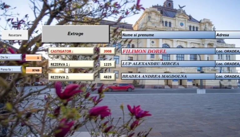 Noroc pentru un orădean: a câștigat o zi la Aquapark doar pentru că și-a plătit taxele online!