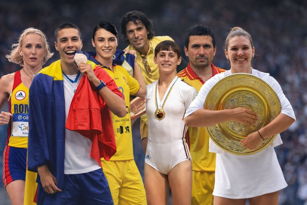 Cei mai iubiți 7 sportivi ai României: Au onorat steagul țării noastre în toată lumea și au bucurat milioane de români!